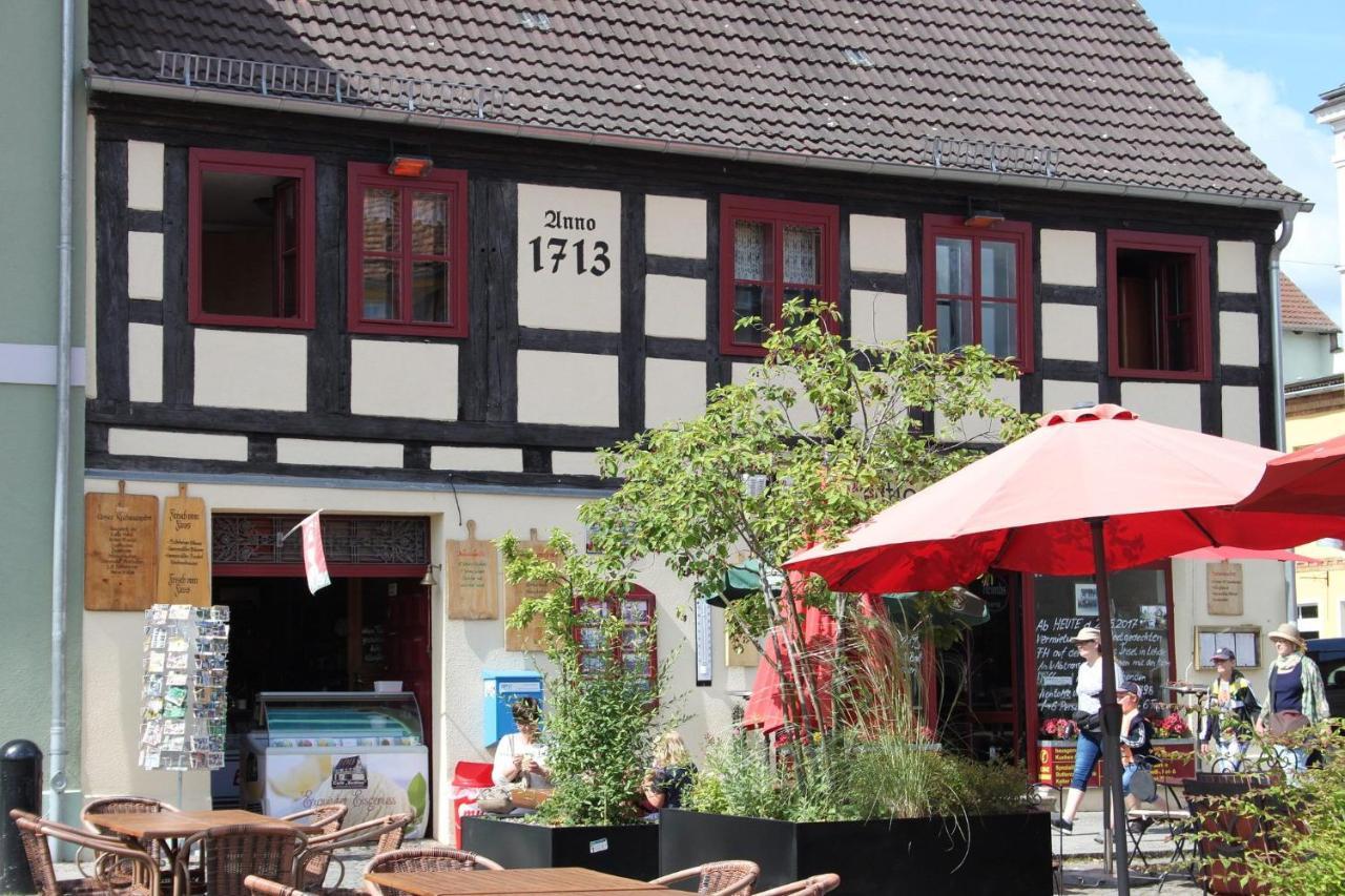 Haus Zeitlos Brunnenblick Lubbenau Bagian luar foto